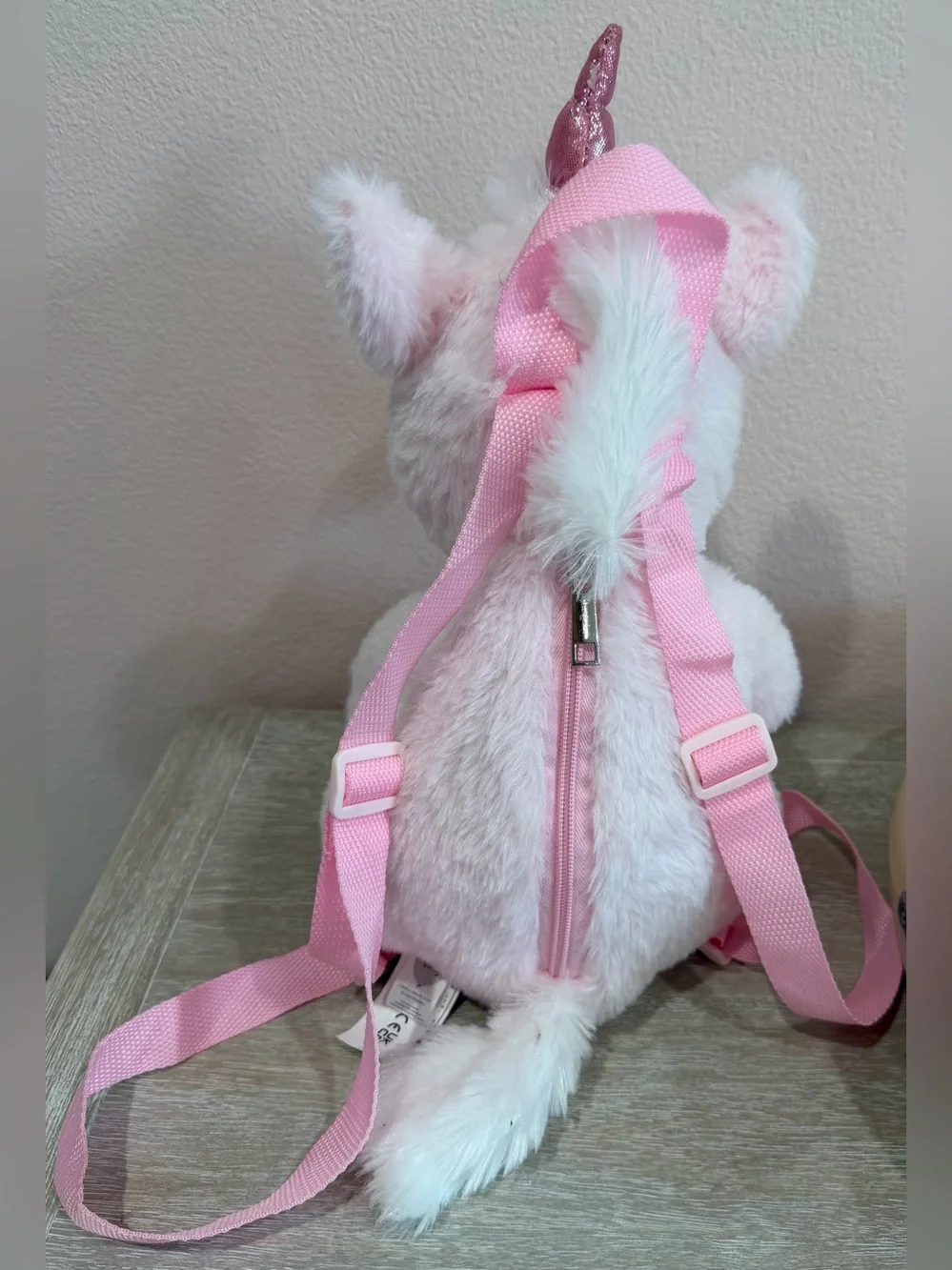 Unicorn Plush Backpack